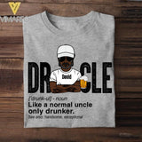 Personalized Druncle Tshirt Printed 22APR-DT21