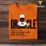 Personalized Druncle Tshirt Printed 22APR-DT21