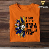 DH Personalized Australian Army T-ShirtTshirt Printed DT2104