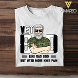 Personalized Canadian Vet Bod T-ShirtTshirt Printed 22APR-HQ21