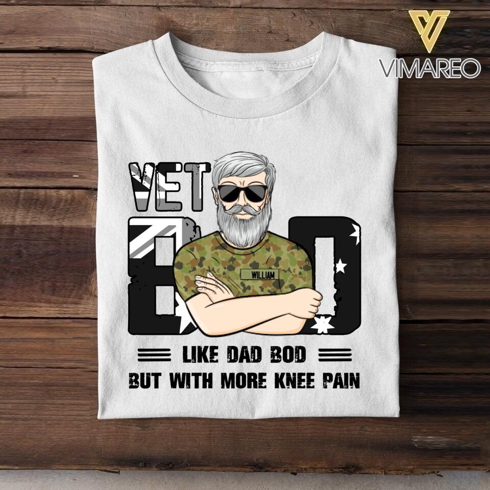 Personalized Australian Vet Bod T-ShirtTshirt Printed 22APR-HQ21