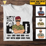 Personalized Australian Vet Bod T-ShirtTshirt Printed 22APR-HQ21