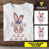 Personalized Auntie Kid Tshirt Printed 22APR-HC22