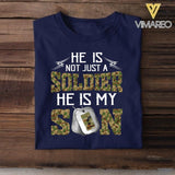 DH Personalized Australian Soldier Tshirt Printed LN2204