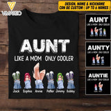 Personalized Aunt Kid Tshirt Printed 22APR-HQ22