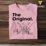 PERSONALIZED FAMILY THE ORIGINAL MIC DROP THE REMIX OR THE ENCORE KID WITH NAME TSHIRT OR BABYONESIZE QTDT2304