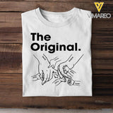 PERSONALIZED FAMILY THE ORIGINAL MIC DROP THE REMIX OR THE ENCORE KID WITH NAME TSHIRT OR BABYONESIZE QTDT2304