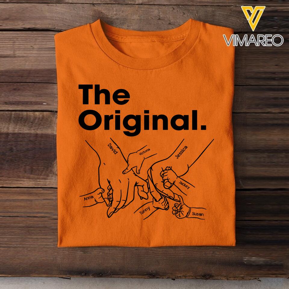 PERSONALIZED FAMILY THE ORIGINAL MIC DROP THE REMIX OR THE ENCORE KID WITH NAME TSHIRT OR BABYONESIZE QTDT2304