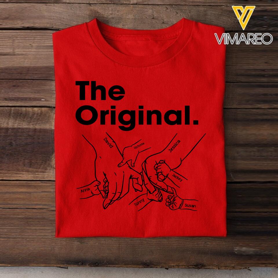 PERSONALIZED FAMILY THE ORIGINAL MIC DROP THE REMIX OR THE ENCORE KID WITH NAME TSHIRT OR BABYONESIZE QTDT2304
