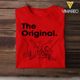 PERSONALIZED FAMILY THE ORIGINAL MIC DROP THE REMIX OR THE ENCORE KID WITH NAME TSHIRT OR BABYONESIZE QTDT2304