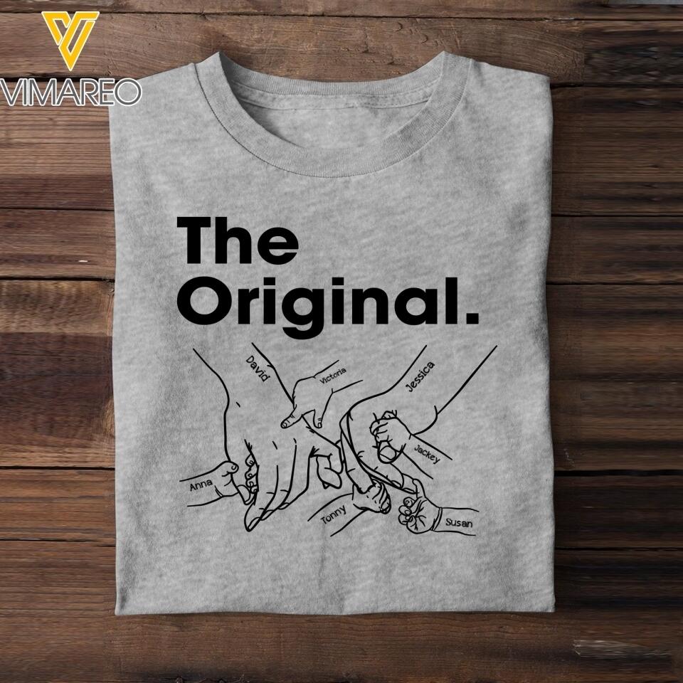 PERSONALIZED FAMILY THE ORIGINAL MIC DROP THE REMIX OR THE ENCORE KID WITH NAME TSHIRT OR BABYONESIZE QTDT2304