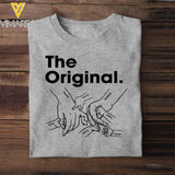 PERSONALIZED FAMILY THE ORIGINAL MIC DROP THE REMIX OR THE ENCORE KID WITH NAME TSHIRT OR BABYONESIZE QTDT2304