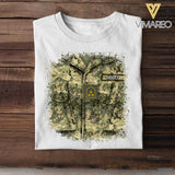 Personalized Austrian Soldier Tshit Printed 22APR-DT23