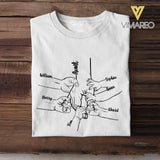 Personalized Aunt Kid Tshirt Printed 22APR-LN23