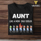 Personalized Aunt Kid Tshirt Printed 22APR-HQ22