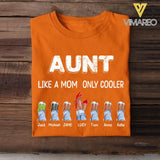 Personalized Aunt Kid Tshirt Printed 22APR-HQ22