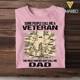 PERSONALIZED SOME PEOPLE CALL ME A US VETERAN THE MOST IMPORTANT CALL ME DAD TSHIRT QTVQ2304