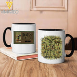 DH Australian Soldier Creamic Mug Printed DT2304