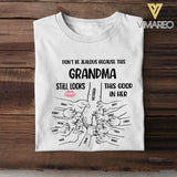Personalized Don't Be A Jealous Because This Grandma Tshit Printed 3C 2504