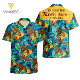 PERSONALIZED I'M A SLUT FOR TACOES A TACHO IF YOU WILL HAWAII SHIRTS QTVQ2504
