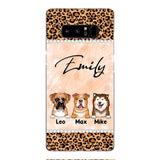 Personalized Dog Lover Phone Case Printed 22APR-LN26
