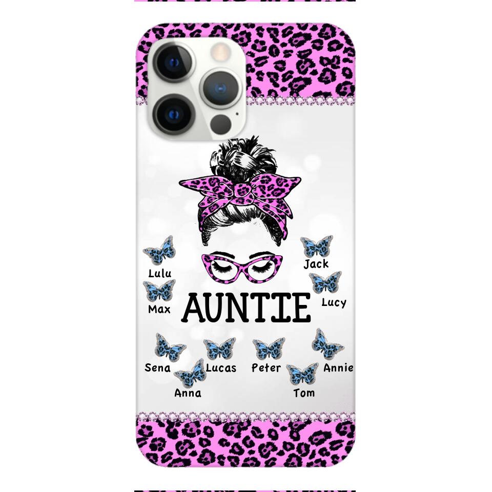 Personalized Aunt Kid Phone Case Printed 22APR-HC26