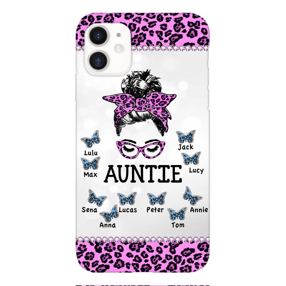 Personalized Aunt Kid Phone Case Printed 22APR-HC26