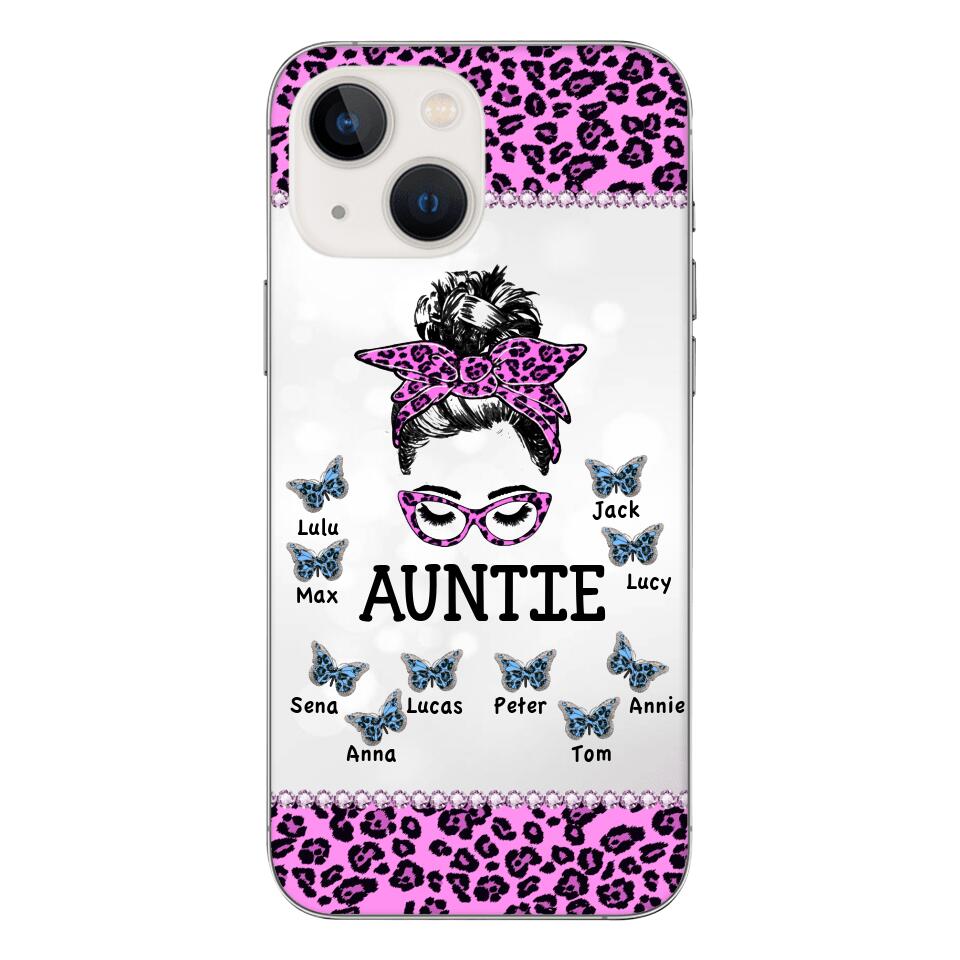 Personalized Aunt Kid Phone Case Printed 22APR-HC26