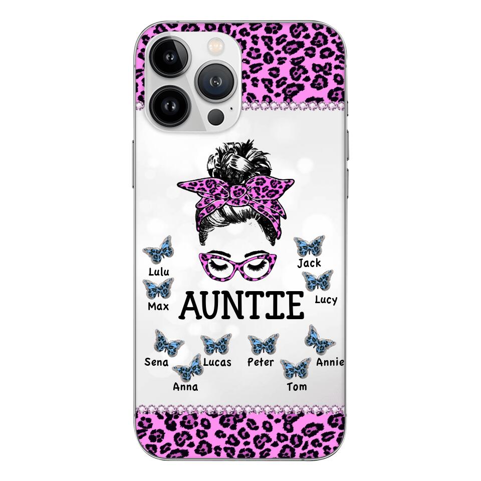 Personalized Aunt Kid Phone Case Printed 22APR-HC26