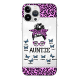 Personalized Aunt Kid Phone Case Printed 22APR-HC26