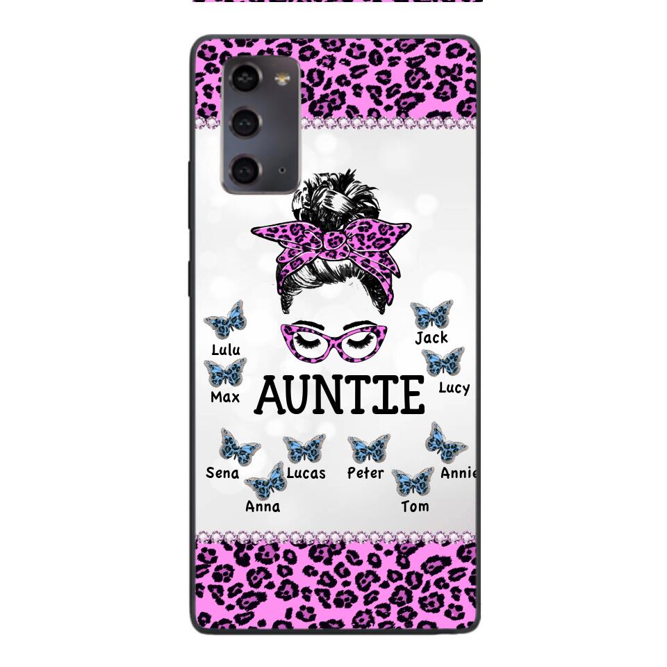 Personalized Aunt Kid Phone Case Printed 22APR-HC26