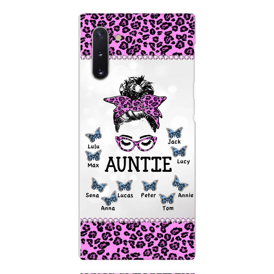Personalized Aunt Kid Phone Case Printed 22APR-HC26