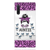 Personalized Aunt Kid Phone Case Printed 22APR-HC26