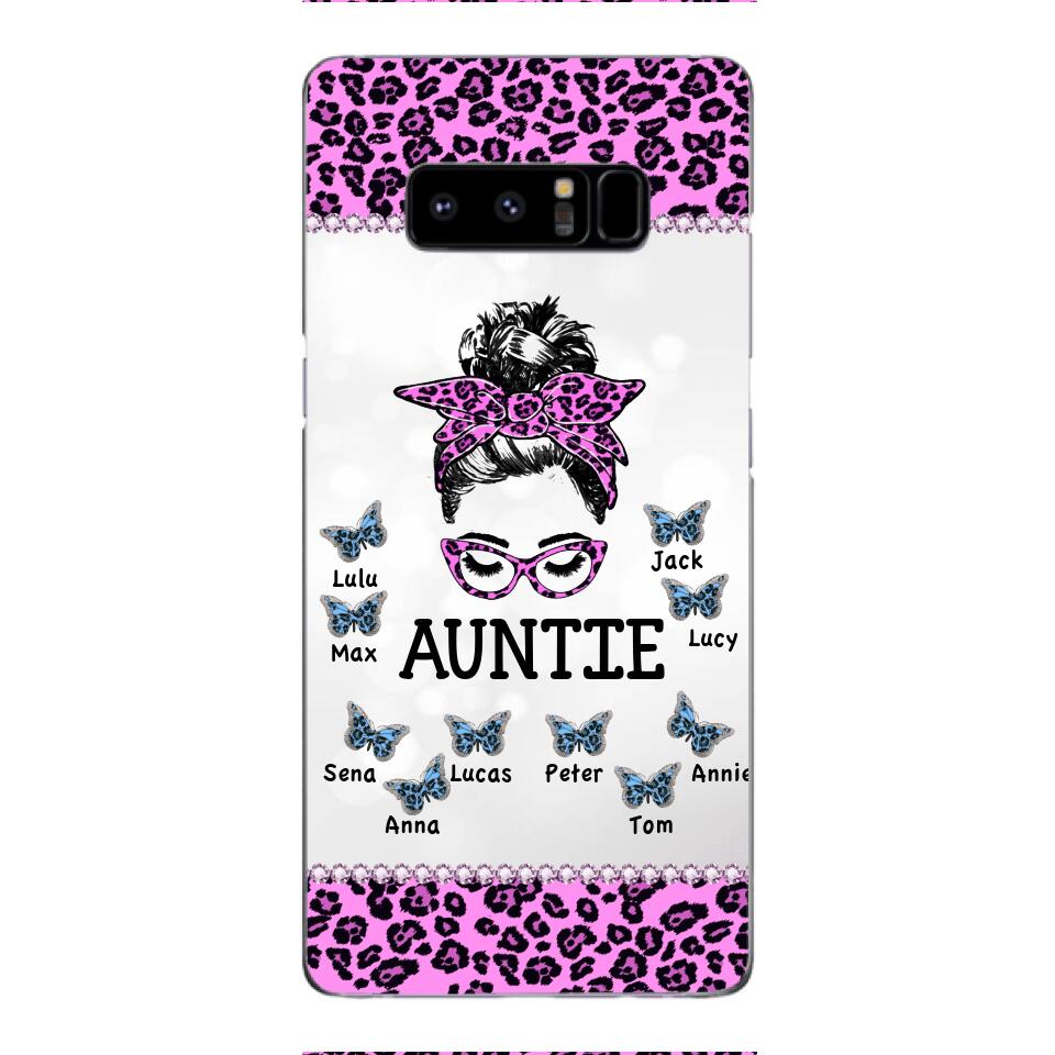 Personalized Aunt Kid Phone Case Printed 22APR-HC26