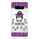 Personalized Aunt Kid Phone Case Printed 22APR-HC26