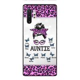Personalized Aunt Kid Phone Case Printed 22APR-HC26