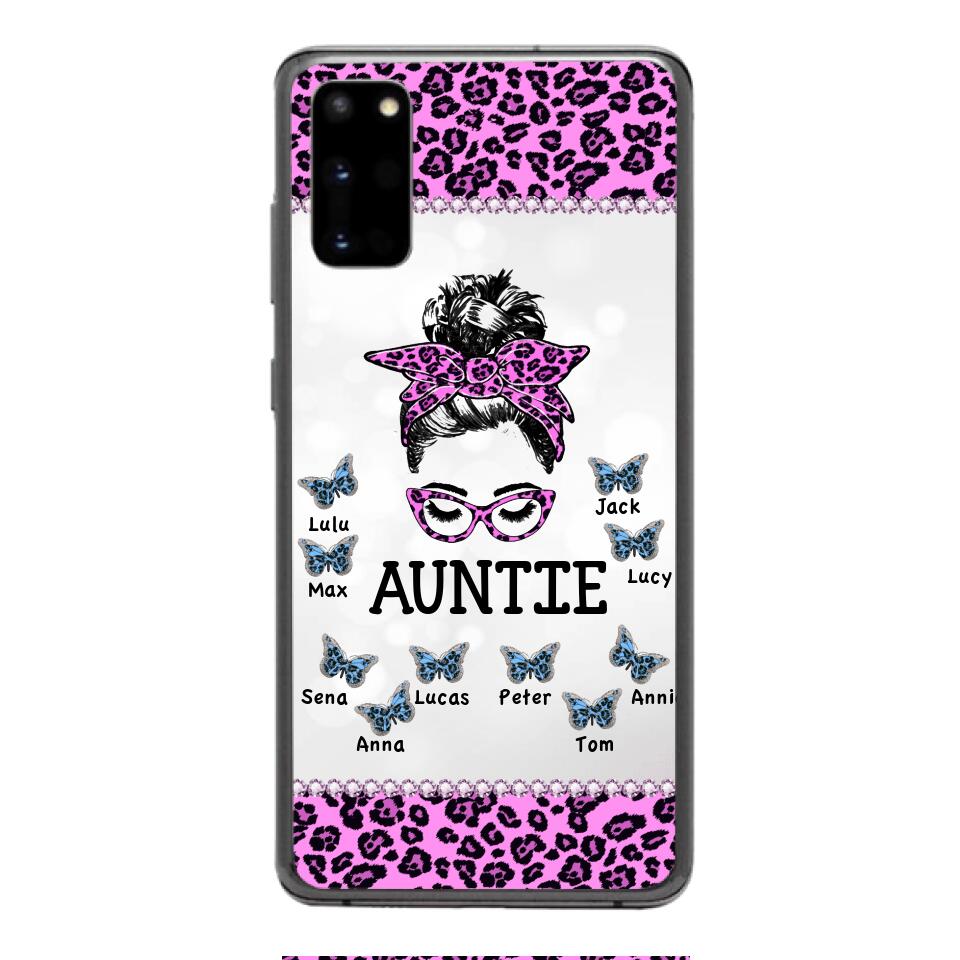 Personalized Aunt Kid Phone Case Printed 22APR-HC26