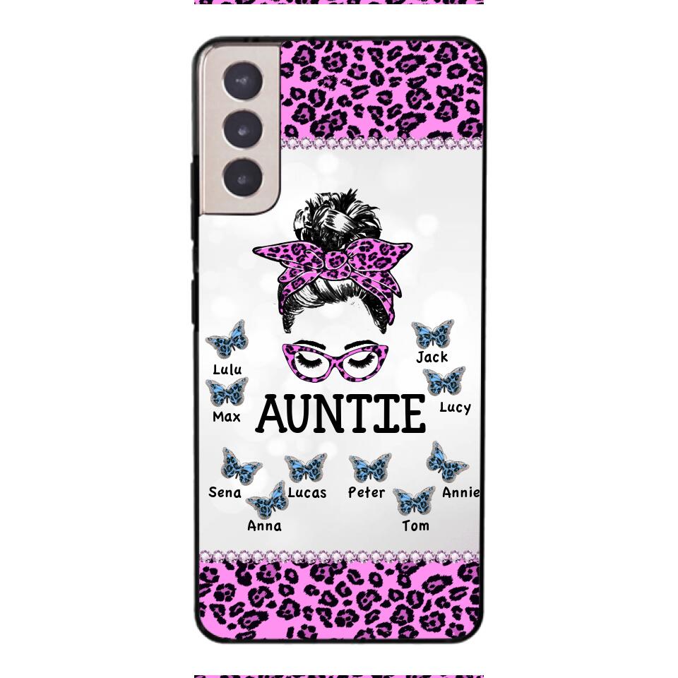 Personalized Aunt Kid Phone Case Printed 22APR-HC26