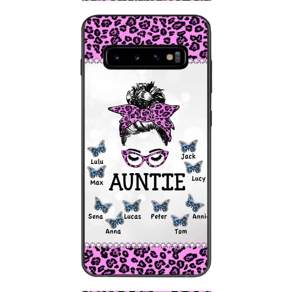 Personalized Aunt Kid Phone Case Printed 22APR-HC26
