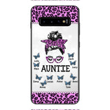 Personalized Aunt Kid Phone Case Printed 22APR-HC26