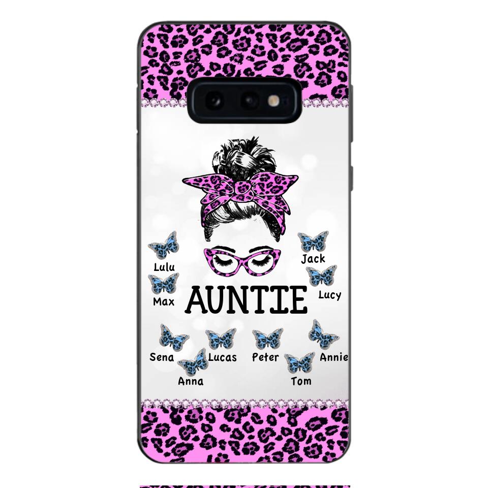 Personalized Aunt Kid Phone Case Printed 22APR-HC26