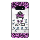 Personalized Aunt Kid Phone Case Printed 22APR-HC26
