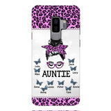 Personalized Aunt Kid Phone Case Printed 22APR-HC26