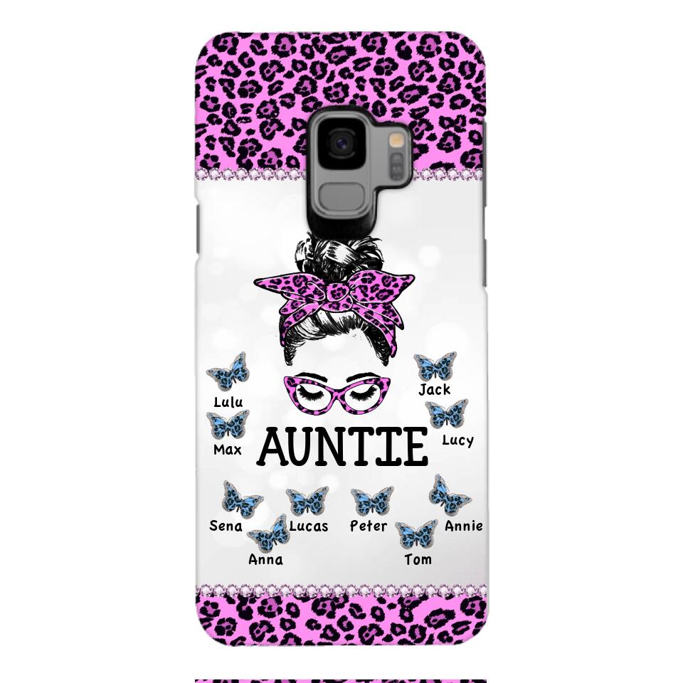 Personalized Aunt Kid Phone Case Printed 22APR-HC26