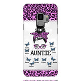 Personalized Aunt Kid Phone Case Printed 22APR-HC26