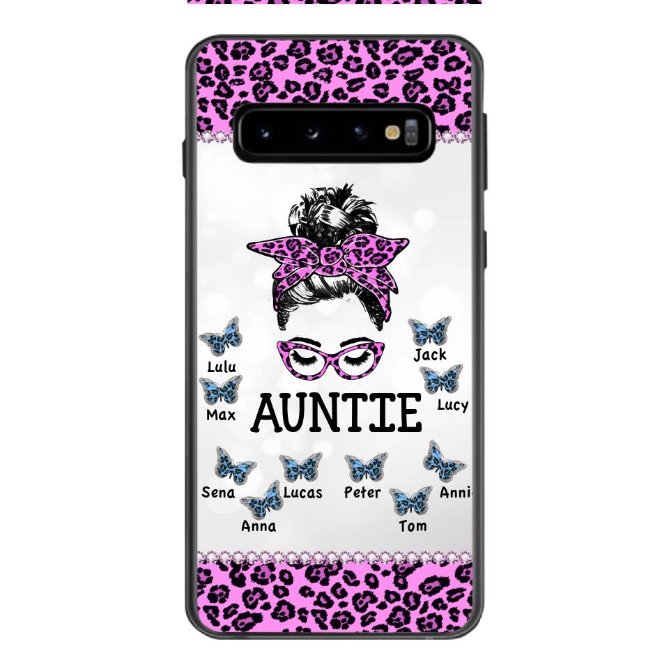 Personalized Aunt Kid Phone Case Printed 22APR-HC26