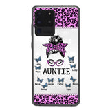 Personalized Aunt Kid Phone Case Printed 22APR-HC26