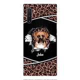 Personalized Dog Lover Phone Case Printed 22APR-HC26