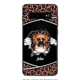 Personalized Dog Lover Phone Case Printed 22APR-HC26