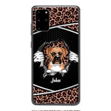 Personalized Dog Lover Phone Case Printed 22APR-HC26